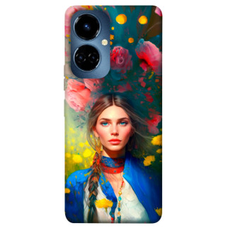 Чохол itsPrint Lady style 2 для TECNO Camon 19 (CI6n) / 19 Pro (CI8n) - Інтернет-магазин спільних покупок ToGether