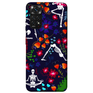 Чохол itsPrint Yoga skeletons для Xiaomi Redmi Note 11 (Global) / Note 11S - Інтернет-магазин спільних покупок ToGether