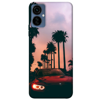 Чохол itsPrint BMW at sunset для TECNO Camon 19 Neo - Інтернет-магазин спільних покупок ToGether