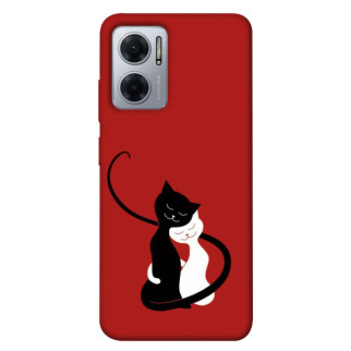 Чохол itsPrint Закохані коти для Xiaomi Redmi Note 11E - Інтернет-магазин спільних покупок ToGether