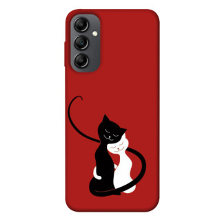 Чохол itsPrint Закохані коти для Samsung Galaxy A14 4G/5G - Інтернет-магазин спільних покупок ToGether