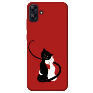 Чохол itsPrint Закохані коти для Samsung Galaxy A04e - Інтернет-магазин спільних покупок ToGether