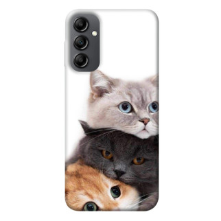 Чохол itsPrint Три коти для Samsung Galaxy A14 4G/5G - Інтернет-магазин спільних покупок ToGether