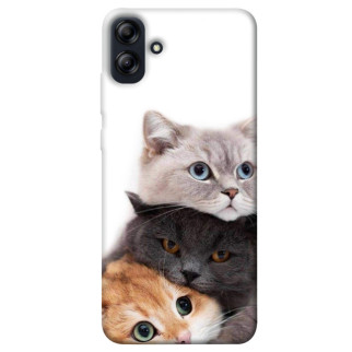 Чохол itsPrint Три коти для Samsung Galaxy A04e - Інтернет-магазин спільних покупок ToGether