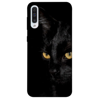 Чохол itsPrint Чорний кіт для Samsung Galaxy A50 (A505F) / A50s / A30s - Інтернет-магазин спільних покупок ToGether