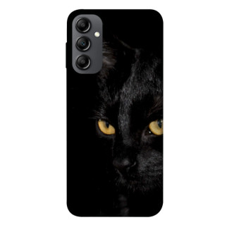 Чохол itsPrint Чорний кіт для Samsung Galaxy A14 4G/5G - Інтернет-магазин спільних покупок ToGether