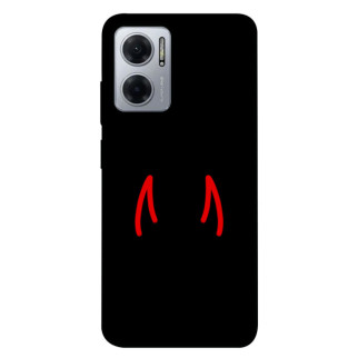 Чохол itsPrint Red horns для Xiaomi Redmi Note 11E - Інтернет-магазин спільних покупок ToGether