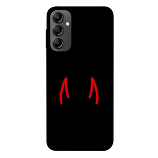 Чохол itsPrint Red horns для Samsung Galaxy A14 4G/5G - Інтернет-магазин спільних покупок ToGether