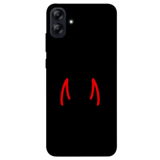 Чохол itsPrint Red horns для Samsung Galaxy A04e - Інтернет-магазин спільних покупок ToGether