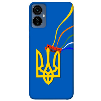 Чохол itsPrint Квітучий герб для TECNO Camon 19 Neo - Інтернет-магазин спільних покупок ToGether