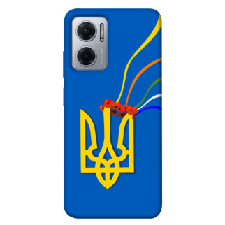 Чохол itsPrint Квітучий герб для Xiaomi Redmi Note 11E - Інтернет-магазин спільних покупок ToGether