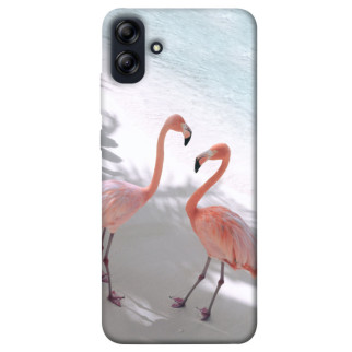 Чохол itsPrint Flamingos для Samsung Galaxy A04e - Інтернет-магазин спільних покупок ToGether