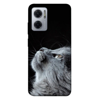 Чохол itsPrint Cute cat для Xiaomi Redmi Note 11E - Інтернет-магазин спільних покупок ToGether