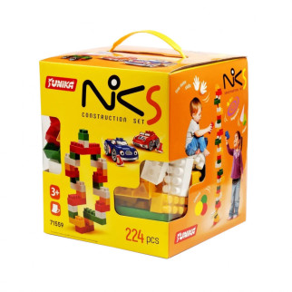 Дитячий конструктор з великими деталями "NIK-5" 71559, 224 деталі - Інтернет-магазин спільних покупок ToGether