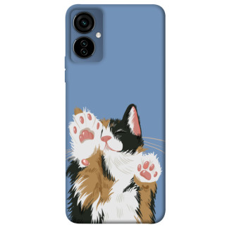 Чохол itsPrint Funny cat для TECNO Camon 19 Neo - Інтернет-магазин спільних покупок ToGether