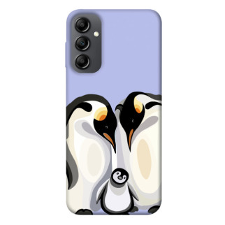 Чохол itsPrint Penguin family для Samsung Galaxy A14 4G/5G - Інтернет-магазин спільних покупок ToGether