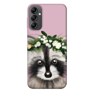 Чохол itsPrint Raccoon in flowers для Samsung Galaxy A14 4G/5G - Інтернет-магазин спільних покупок ToGether