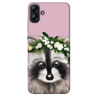Чохол itsPrint Raccoon in flowers для Samsung Galaxy A04e - Інтернет-магазин спільних покупок ToGether