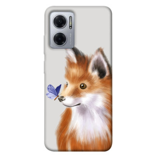 Чохол itsPrint Funny fox для Xiaomi Redmi Note 11E - Інтернет-магазин спільних покупок ToGether