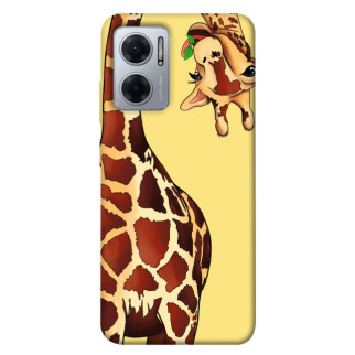 Чохол itsPrint Cool giraffe для Xiaomi Redmi Note 11E - Інтернет-магазин спільних покупок ToGether