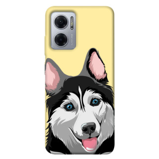 Чохол itsPrint Husky dog для Xiaomi Redmi Note 11E - Інтернет-магазин спільних покупок ToGether