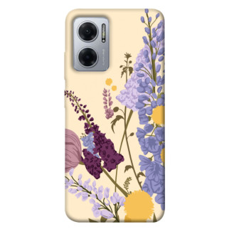 Чохол itsPrint Flowers art для Xiaomi Redmi Note 11E - Інтернет-магазин спільних покупок ToGether