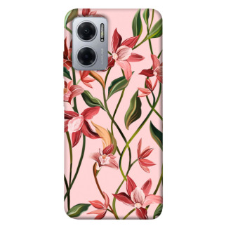 Чохол itsPrint Floral motifs для Xiaomi Redmi Note 11E - Інтернет-магазин спільних покупок ToGether
