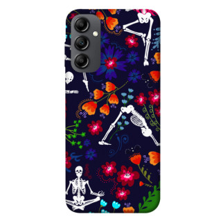 Чохол itsPrint Yoga skeletons для Samsung Galaxy A14 4G/5G - Інтернет-магазин спільних покупок ToGether