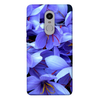 Чохол itsPrint Фіолетовий сад для Xiaomi Redmi Note 4X / Note 4 (Snapdragon) - Інтернет-магазин спільних покупок ToGether