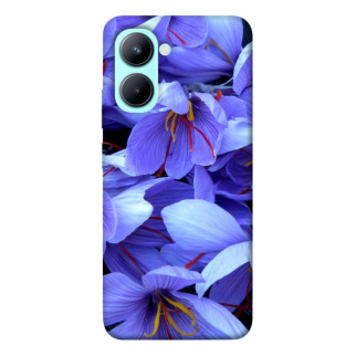 Чохол itsPrint Фіолетовий сад для Realme C33 - Інтернет-магазин спільних покупок ToGether