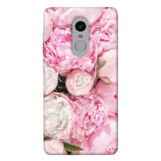 Чохол itsPrint Pink peonies для Xiaomi Redmi Note 4X / Note 4 (Snapdragon) - Інтернет-магазин спільних покупок ToGether