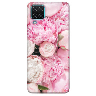 Чохол itsPrint Pink peonies для Samsung Galaxy M12 - Інтернет-магазин спільних покупок ToGether