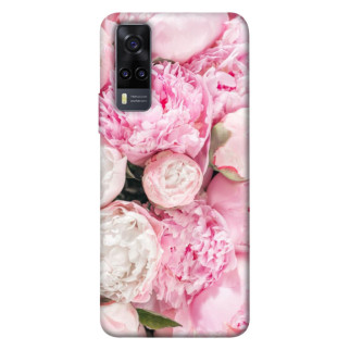 Чохол itsPrint Pink peonies для Vivo Y31 - Інтернет-магазин спільних покупок ToGether