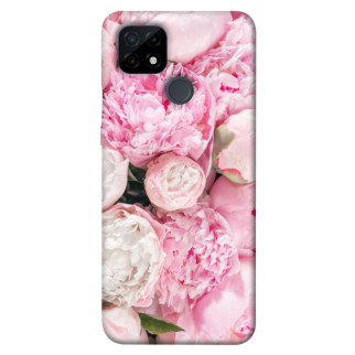 Чохол itsPrint Pink peonies для Realme C21 - Інтернет-магазин спільних покупок ToGether