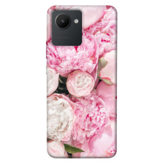 Чохол itsPrint Pink peonies для Realme C30 - Інтернет-магазин спільних покупок ToGether