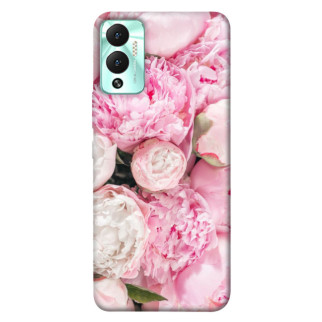 Чохол itsPrint Pink peonies для Infinix Hot 12 Play - Інтернет-магазин спільних покупок ToGether