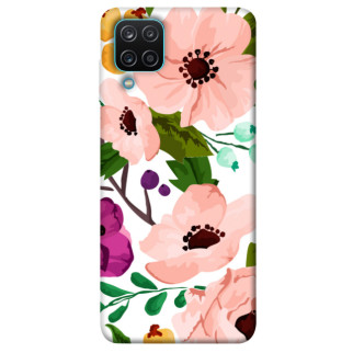 Чохол itsPrint Акварельні квіти для Samsung Galaxy M12 - Інтернет-магазин спільних покупок ToGether