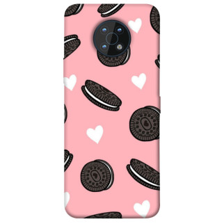 Чохол itsPrint Печиво Opeo pink для Nokia G50 - Інтернет-магазин спільних покупок ToGether