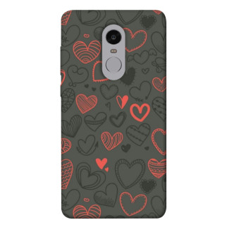 Чохол itsPrint Милі серця для Xiaomi Redmi Note 4X / Note 4 (Snapdragon) - Інтернет-магазин спільних покупок ToGether