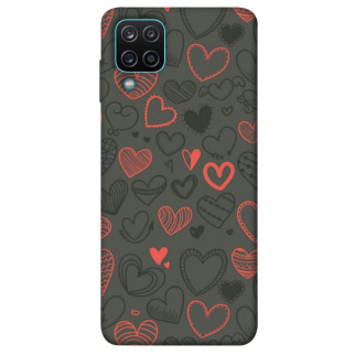 Чохол itsPrint Милі серця для Samsung Galaxy M12 - Інтернет-магазин спільних покупок ToGether