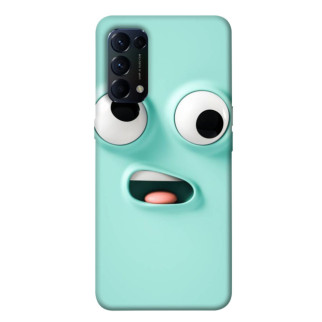 Чохол itsPrint Funny face для Oppo Reno 5 4G - Інтернет-магазин спільних покупок ToGether