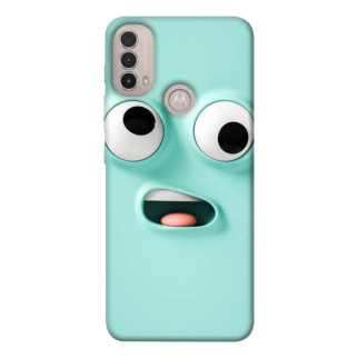 Чохол itsPrint Funny face для Motorola Moto E40 - Інтернет-магазин спільних покупок ToGether