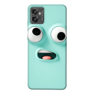 Чохол itsPrint Funny face для Motorola Moto G32 - Інтернет-магазин спільних покупок ToGether