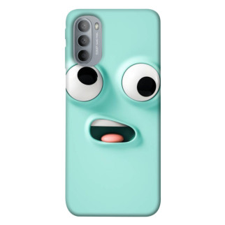 Чохол itsPrint Funny face для Motorola Moto G31 - Інтернет-магазин спільних покупок ToGether