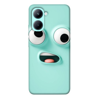 Чохол itsPrint Funny face для Realme C33 - Інтернет-магазин спільних покупок ToGether