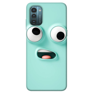 Чохол itsPrint Funny face для Nokia G21 - Інтернет-магазин спільних покупок ToGether