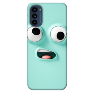 Чохол itsPrint Funny face для Motorola Moto G41 - Інтернет-магазин спільних покупок ToGether