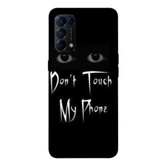 Чохол itsPrint Don't Touch для Oppo Reno 5 4G - Інтернет-магазин спільних покупок ToGether