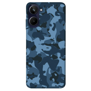 Чохол itsPrint Синій камуфляж для Realme 10 4G - Інтернет-магазин спільних покупок ToGether