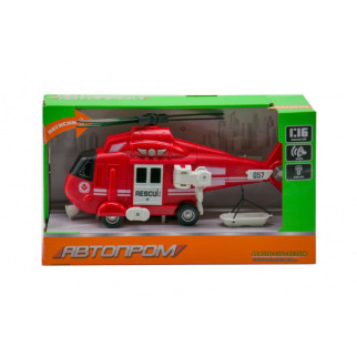 Іграшка Вертоліт 7674 зі звуковими ефектами  (Червоний) - Інтернет-магазин спільних покупок ToGether